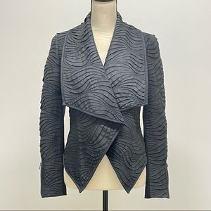 Genuine leather jacket XS